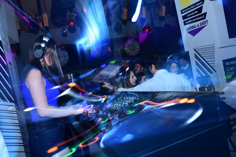 AT Work Beirut on Saturday Night